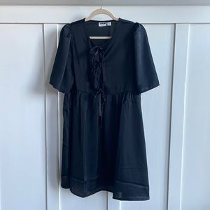 Noisy May Nmleyla Puff-Sleeved Dress